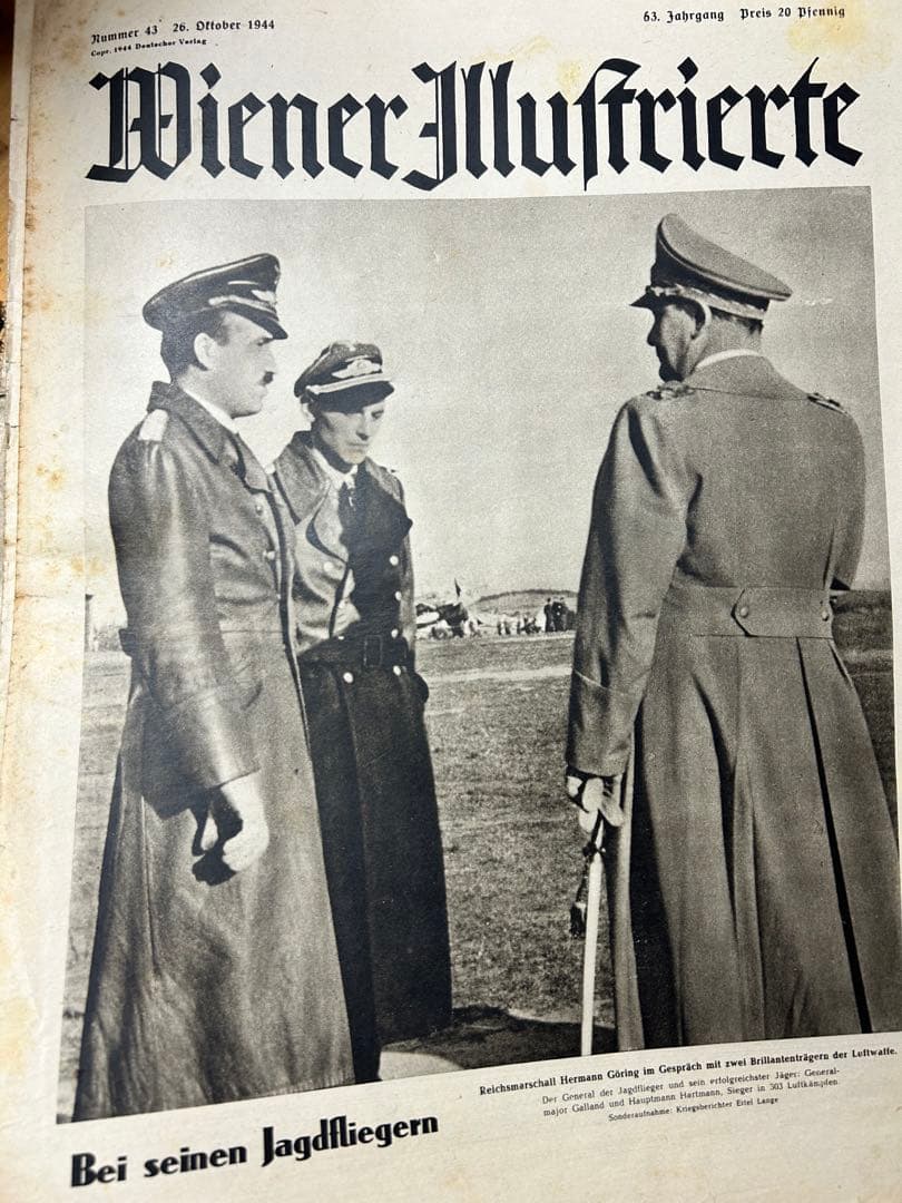 ドイツ戦時雑誌大量セット z001