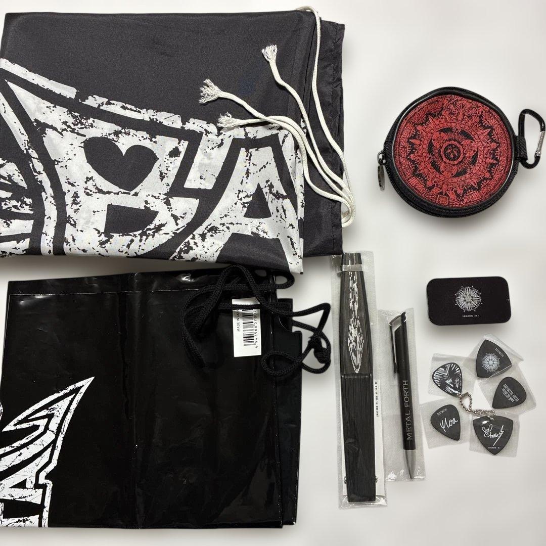 BABYL まとめ売り フラッグ 赤子金属 扇子 ピック ケース