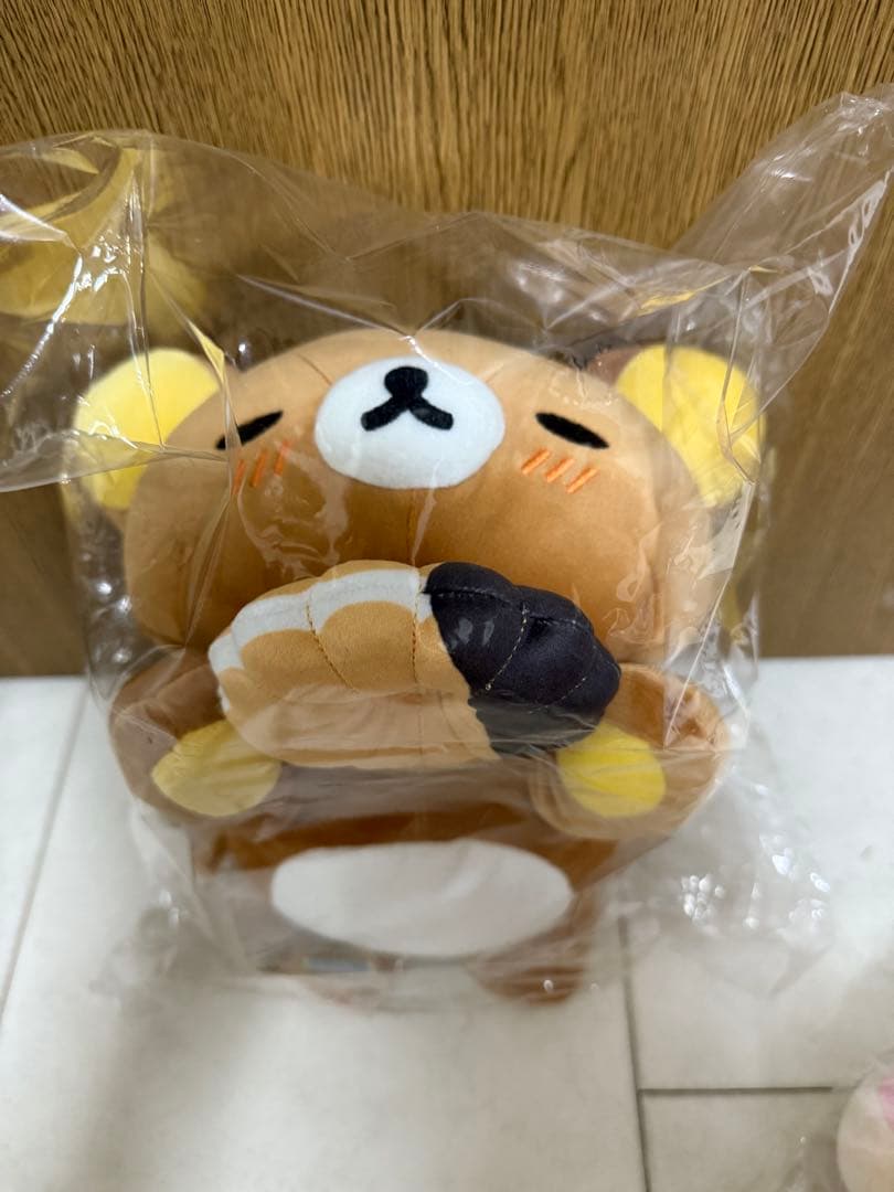 リラックマ ×ミスド ドーナツまくまくクッション 2種セット