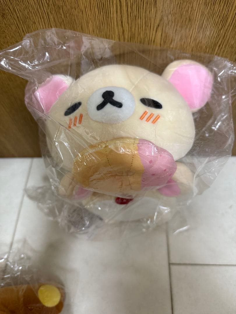 リラックマ ×ミスド ドーナツまくまくクッション 2種セット