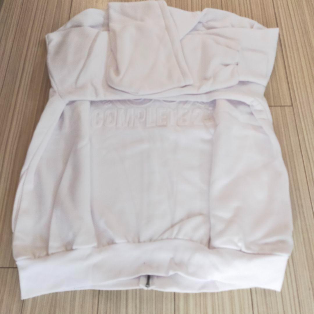 浜崎あゆみ 新品未使用 ジップパーカーコンプリート25 生産終了品 XL 定価