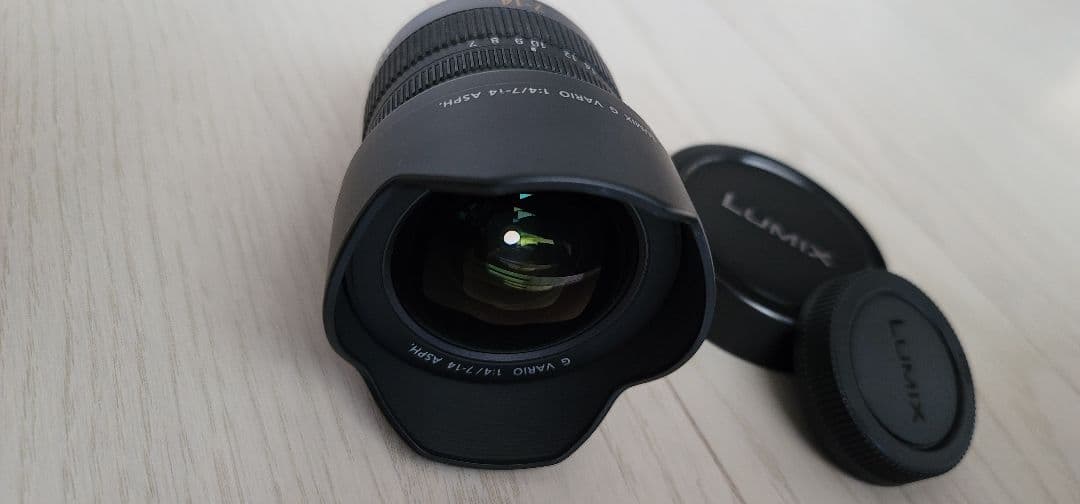 その他 Panasonic LUMIX G VARIO 7-14F4.0