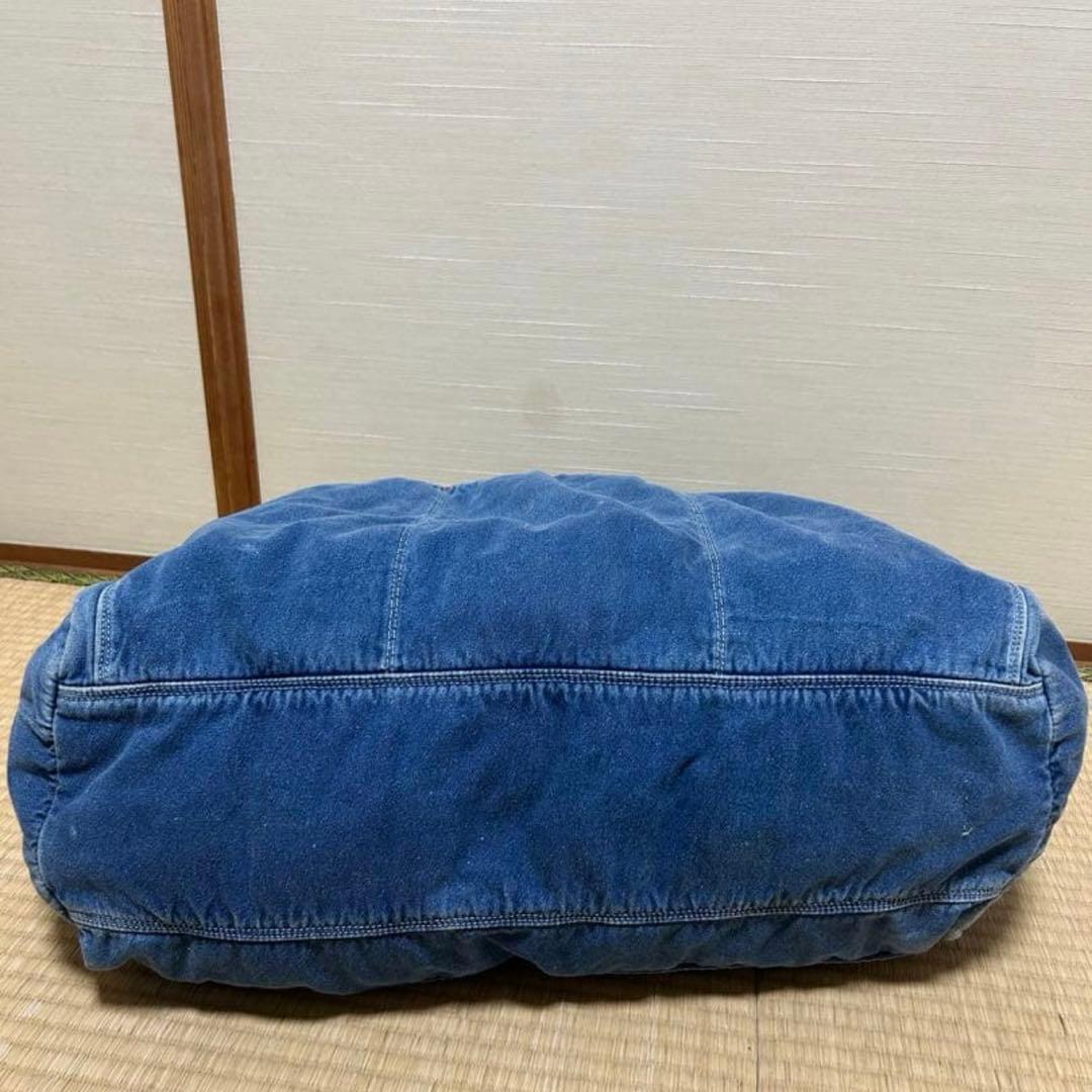 希少！初期　 ラゲッジレーベル 吉田カバン　デニムボストン