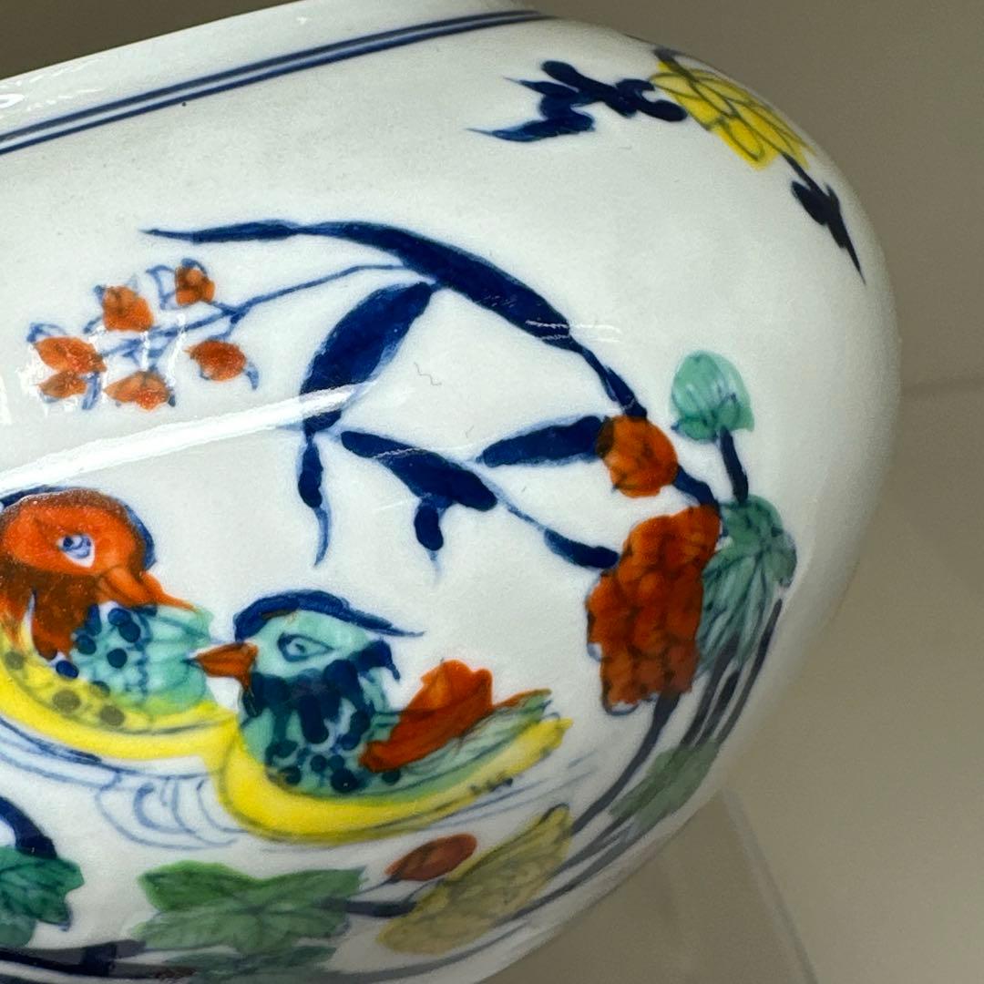 大清雍正年製　香炉　身幅約12.5㎝東Y7-0416①タヒチル