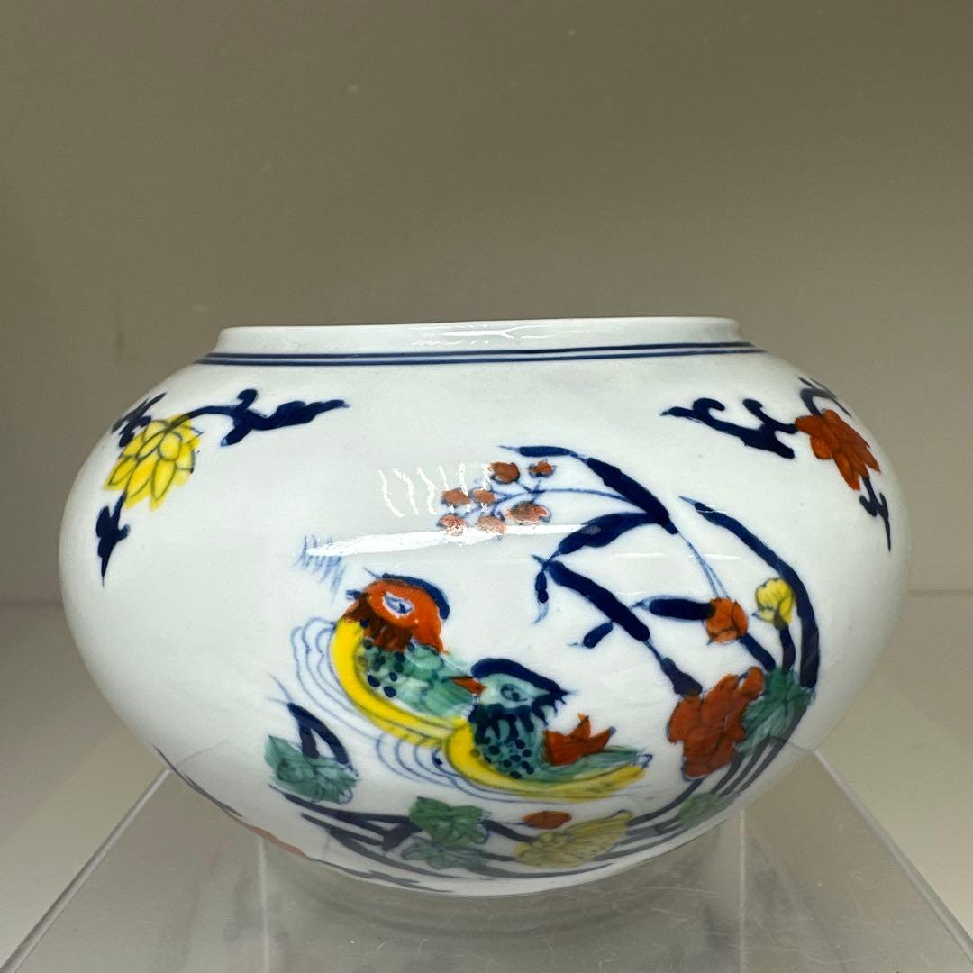 大清雍正年製　香炉　身幅約12.5㎝東Y7-0416①タヒチル