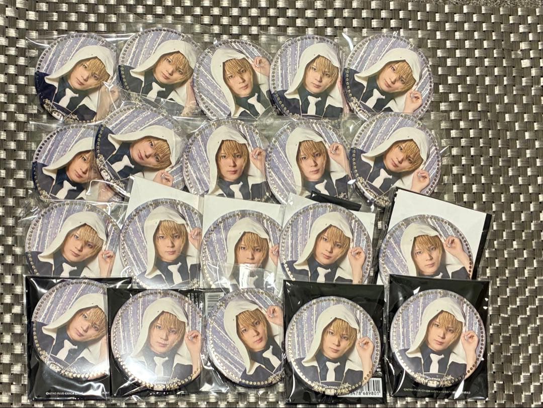 刀ミュ 目出度歌誉花舞 十周年祝賀祭 山姥切国広 缶バッジ 40個セット