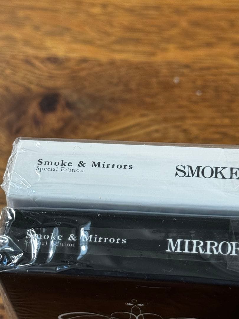 Dan&Dave スモーク&ミラー V2白黒セット 新品未開封 レアデック