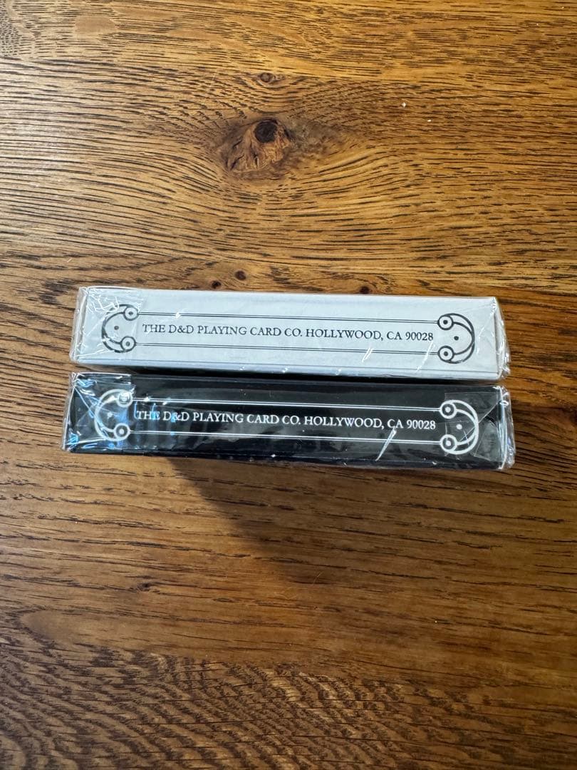 Dan&Dave スモーク&ミラー V2白黒セット 新品未開封 レアデック