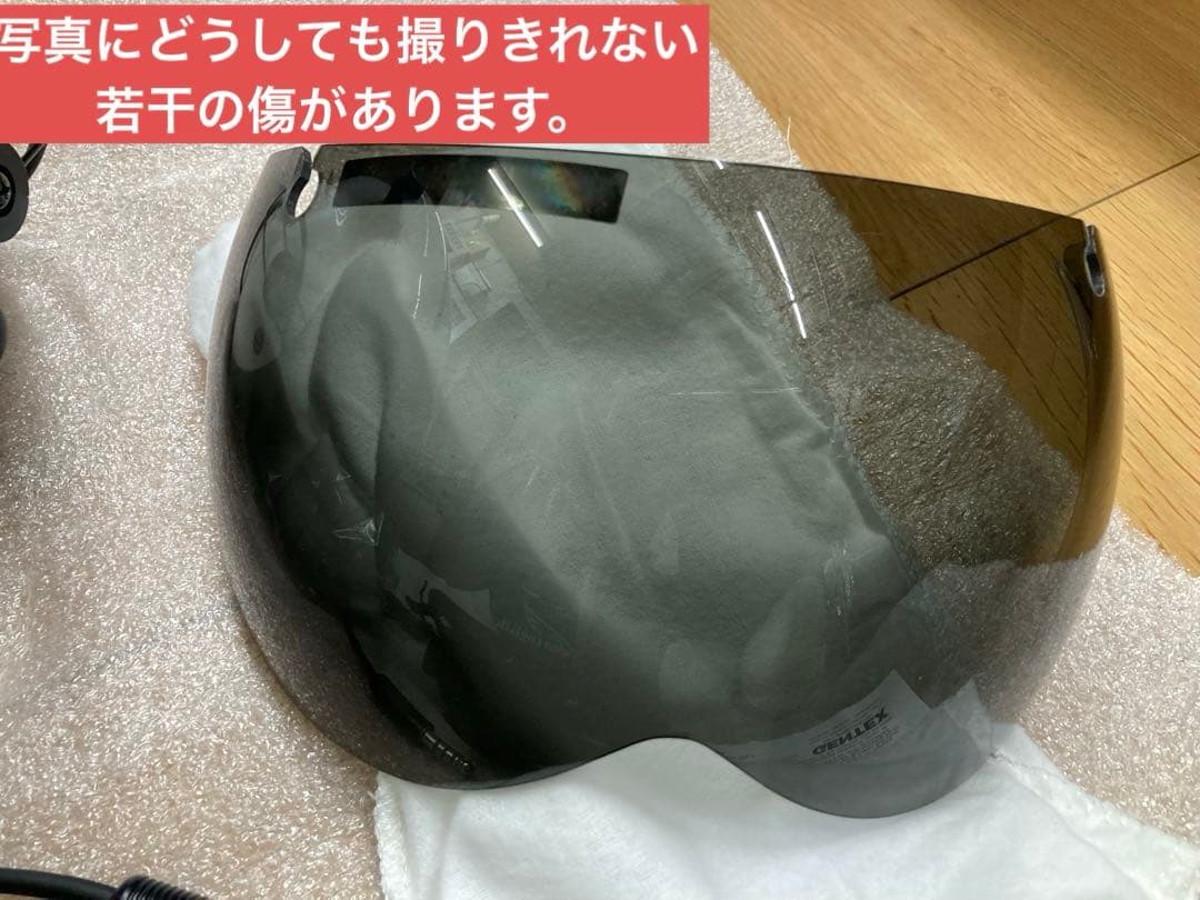 Gentex社製　ヘリコプター用航空ヘルメット ホワイト