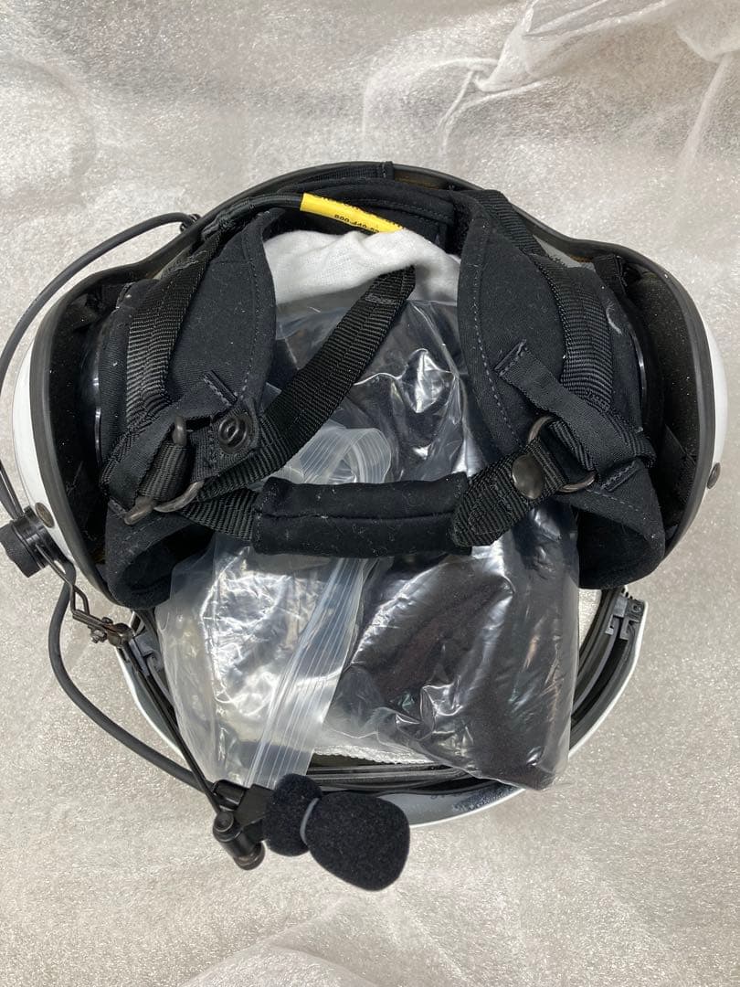 Gentex社製　ヘリコプター用航空ヘルメット ホワイト