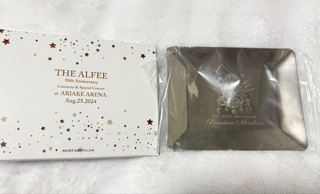 【ALFEE】50周年プレミアムメンバー限定DVD6枚セット+記念品(おまけ)