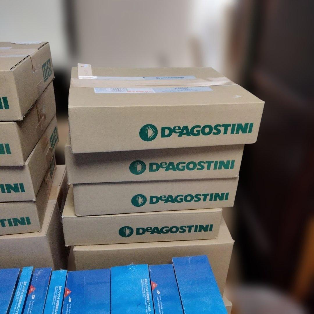 ディアゴスティーニサンダーバード秘密基地1〜110セットＮO.1。1〜67