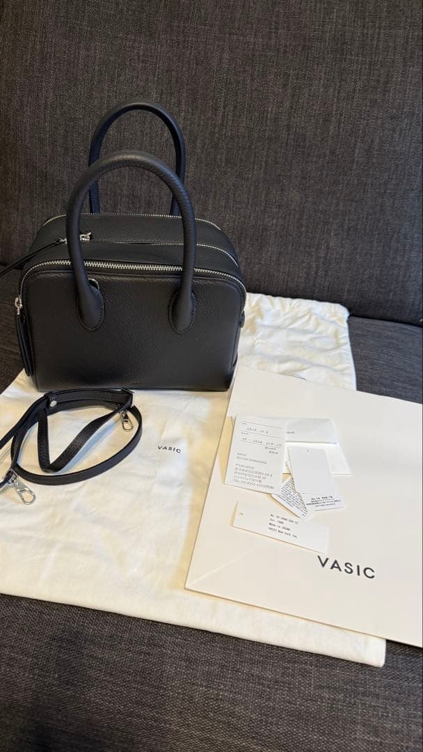 最終値下け VASIC CARGO MINI MINI ブラック