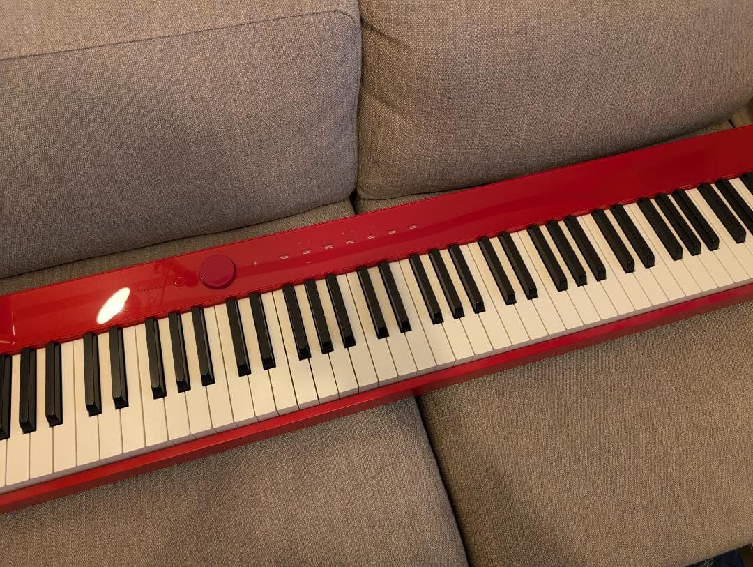 [格相談受け付けます CASIO Privia PX-S1000 RD 88鍵