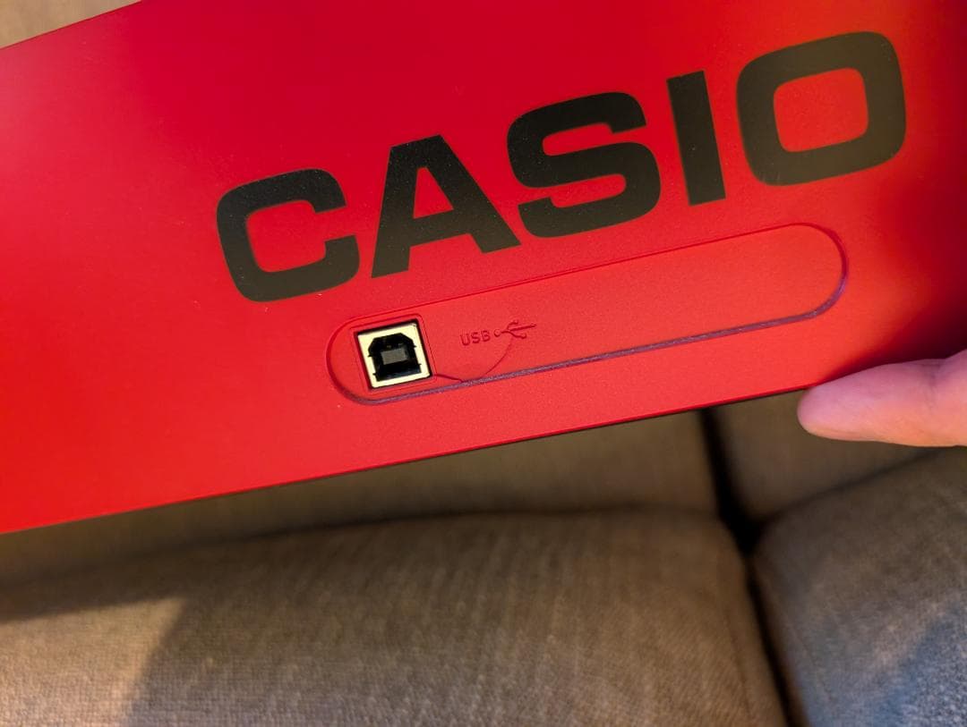 [格相談受け付けます CASIO Privia PX-S1000 RD 88鍵