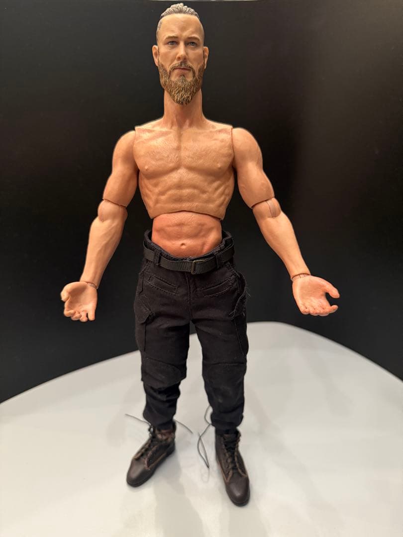 WWE 可動式フィギュア 筋肉質な体型