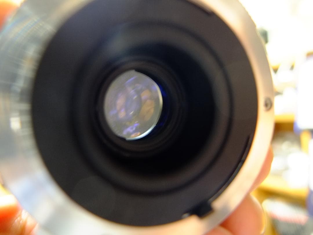 【実写確認整備品】オリンパスOM1ブラック／Gズイコー35mmf2.8フード付