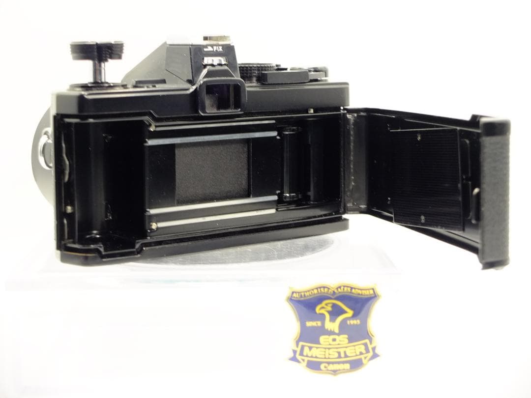 【実写確認整備品】オリンパスOM1ブラック／Gズイコー35mmf2.8フード付