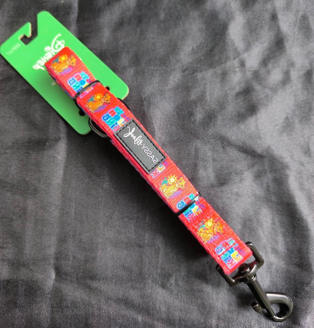 新品 SASSY WOOF サシーウォフ ディズニー ライオンキング 首輪リード