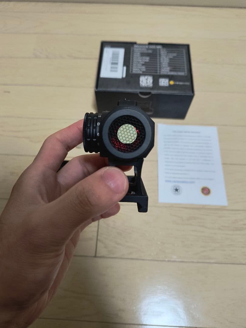 Vectoroptics　Maverick 1×22 MIL　ハイマウント付