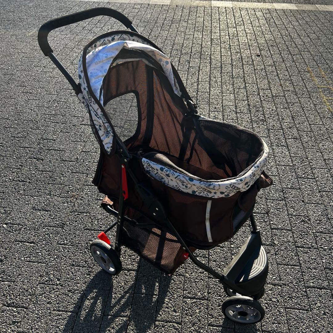 カインズ　ミッキー　ペットカート　3輪 完売品