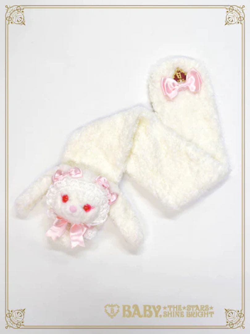 うさくみゃ マフラー BABY ロリィタ ロリータ