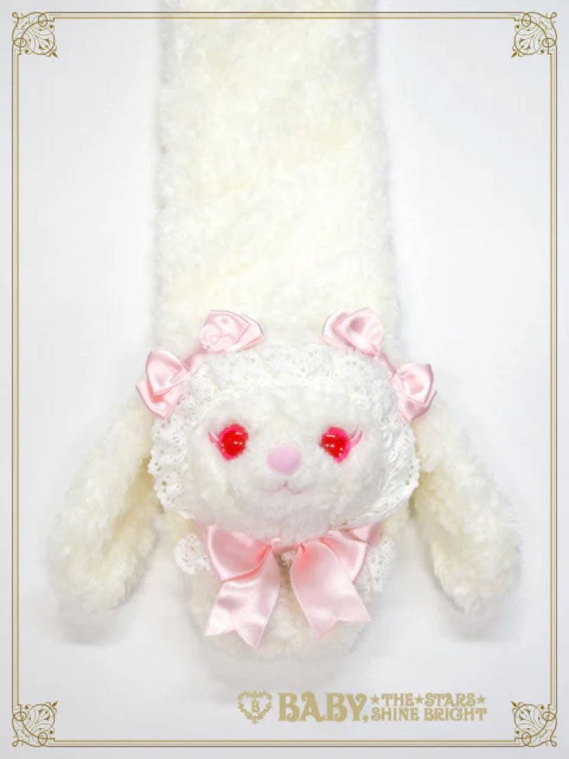 うさくみゃ マフラー BABY ロリィタ ロリータ