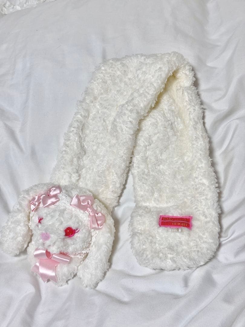 うさくみゃ マフラー BABY ロリィタ ロリータ