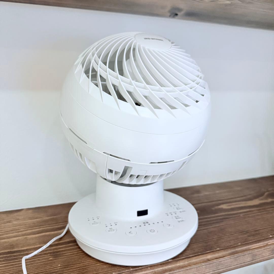 アイリスオーヤマ サーキュレーター AZ-SDC15TEC-W ホワイト