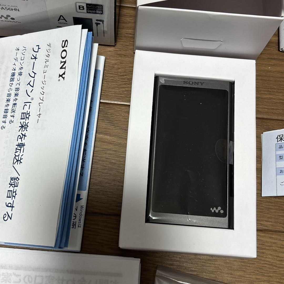 【美品】WALKMAN NW-A56HN 32GB Aseries
