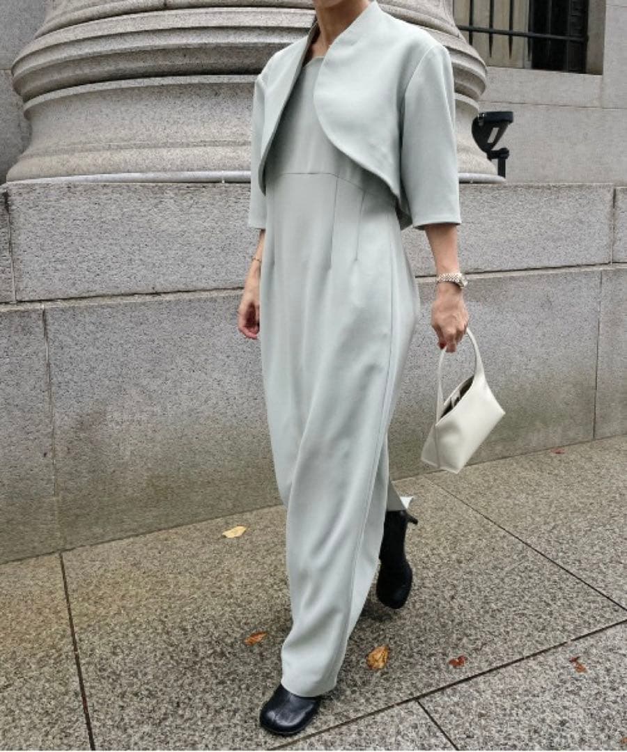 [即完売]アメリ ドレス 3WAY CURVE BOLERO SET DRESS