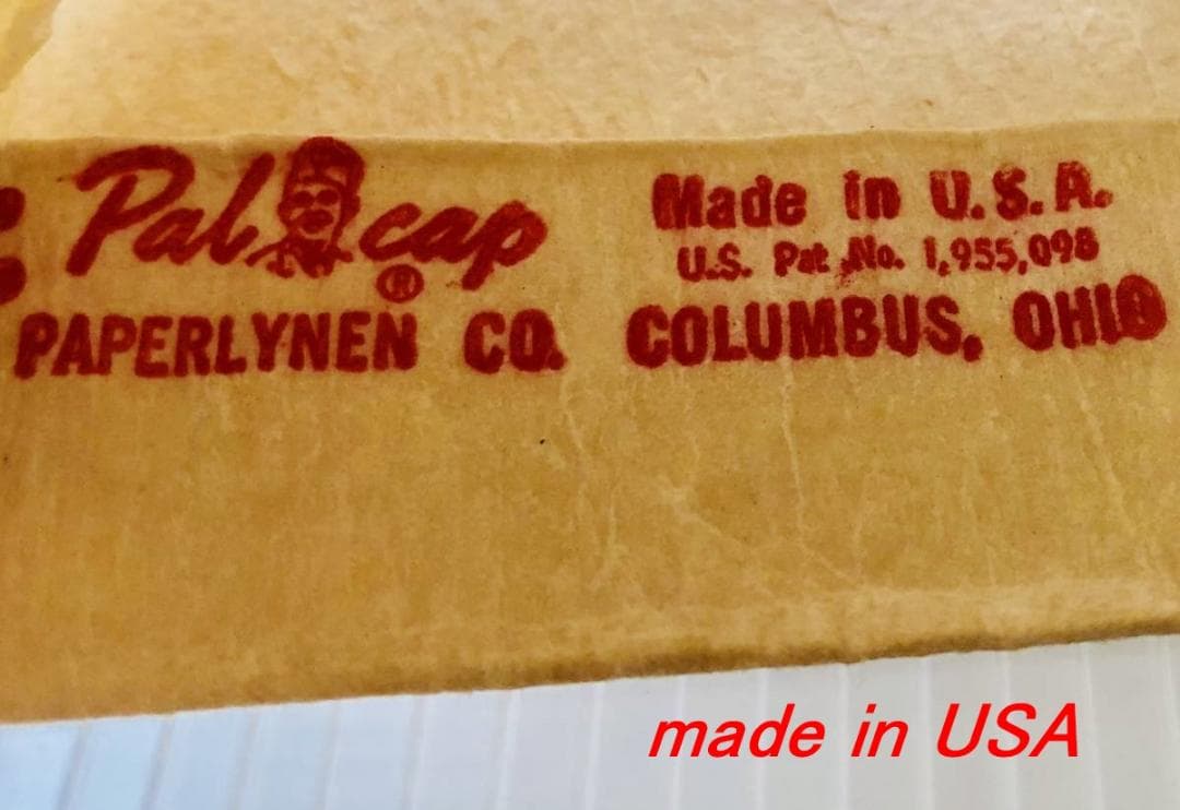 超レア＊約80年前のコーラ　ベンダーキャップ　デッドストック未使用