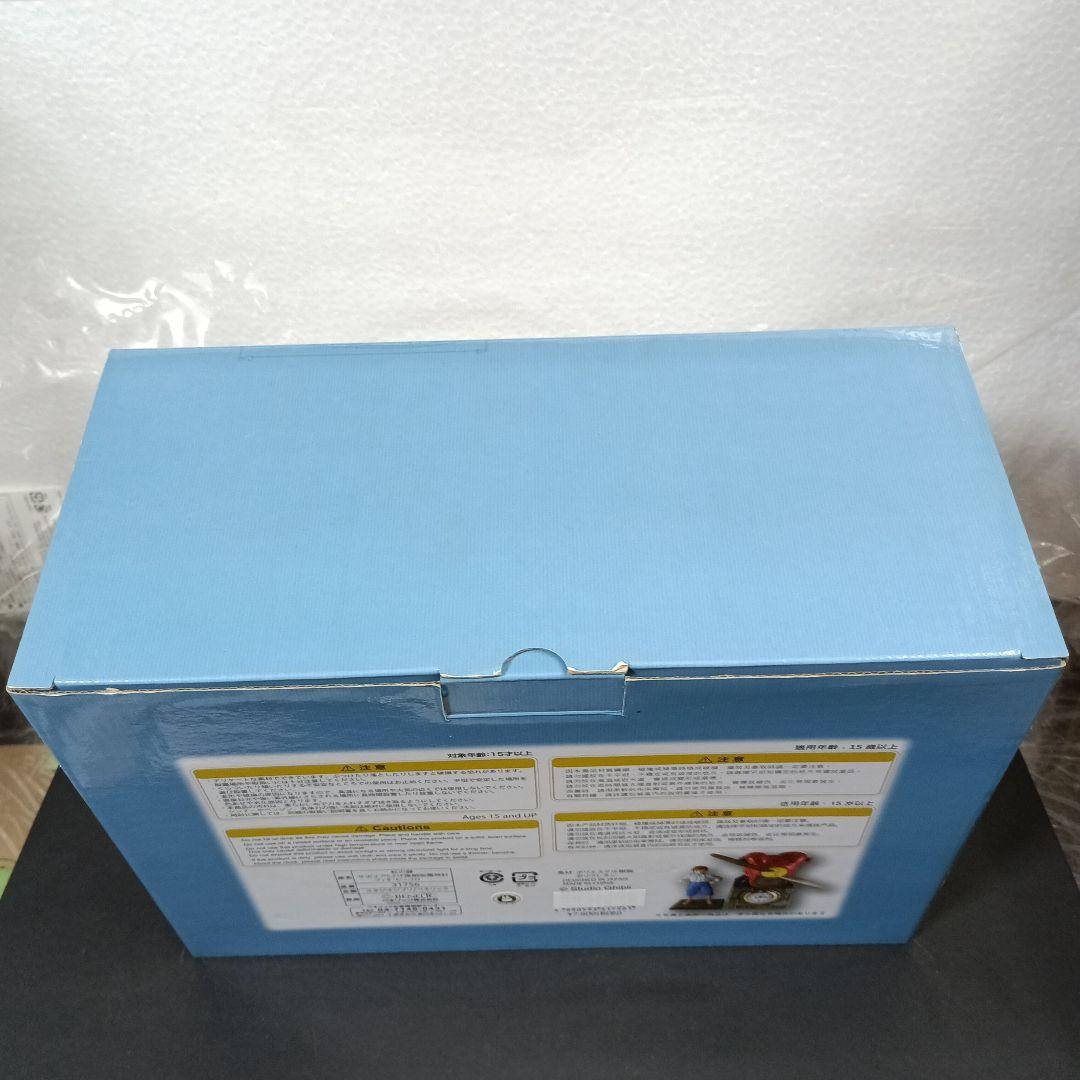 紅の豚　サボイアS.21F後期型置時計　フィオ・ピッコロ　スタジオジブリ