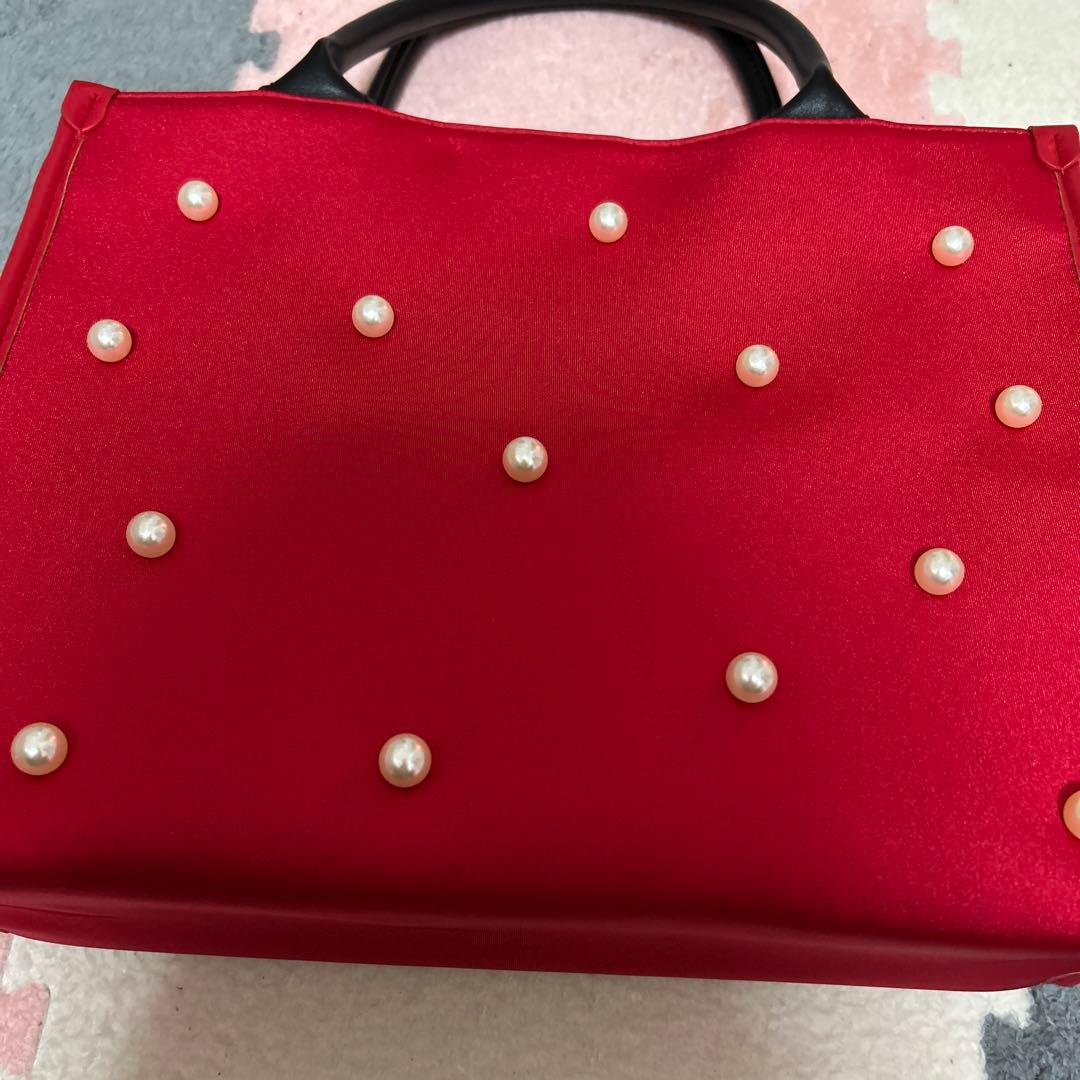 JAL ×アビステレッドパールバッグ