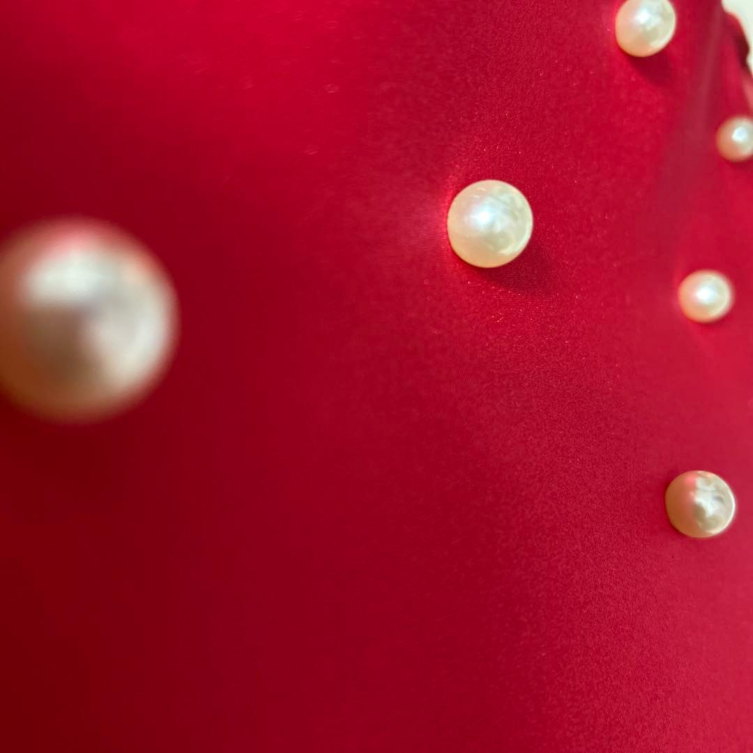 JAL ×アビステレッドパールバッグ