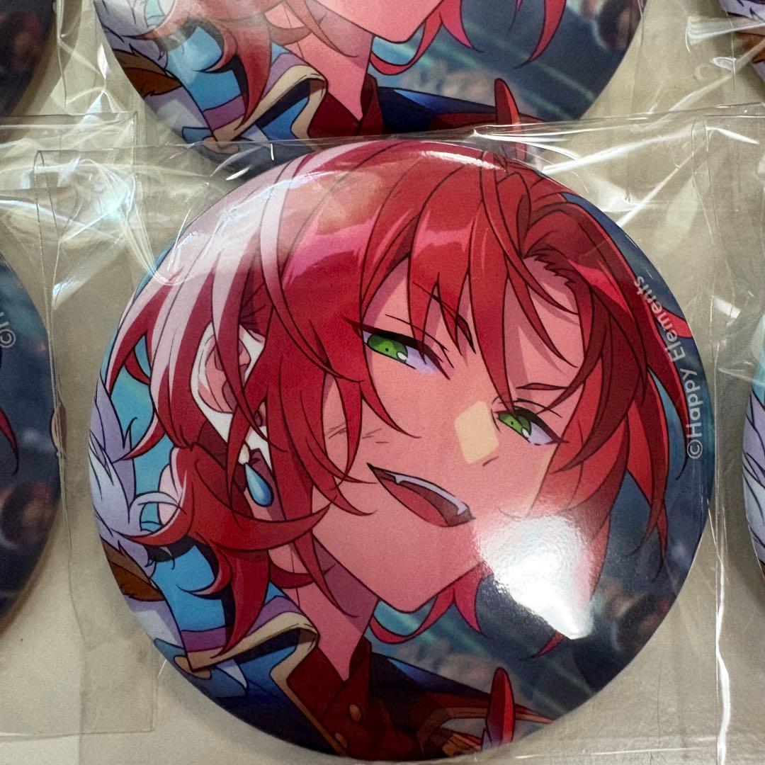 月永レオ テーマスカウト 2023 autumn idol side缶バッジ