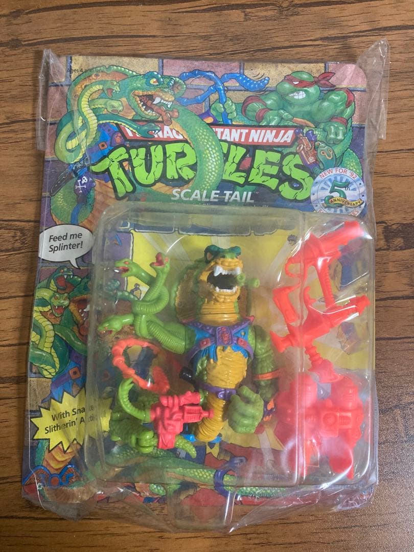 ミュータントタートルズ SCALE TAIL TMNT