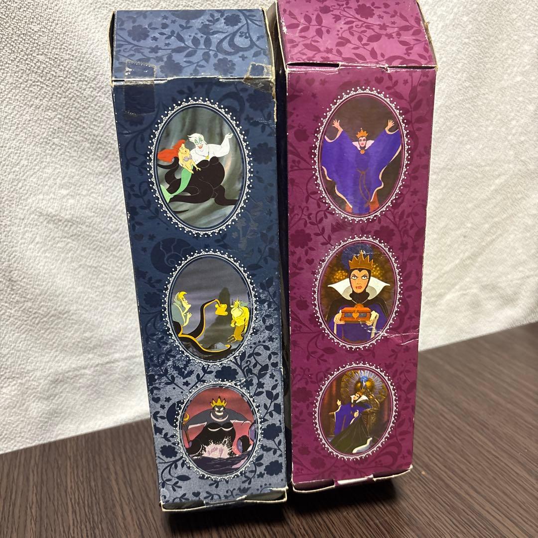 ディズニー 白雪姫◆エビルクイーン リトルマーメイド アースラフィギュア マテル