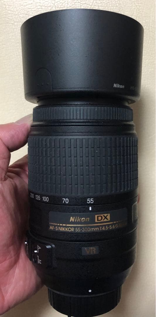(未使用に近い)ニコンAF-S DX55-300mm AF-S ED VR
