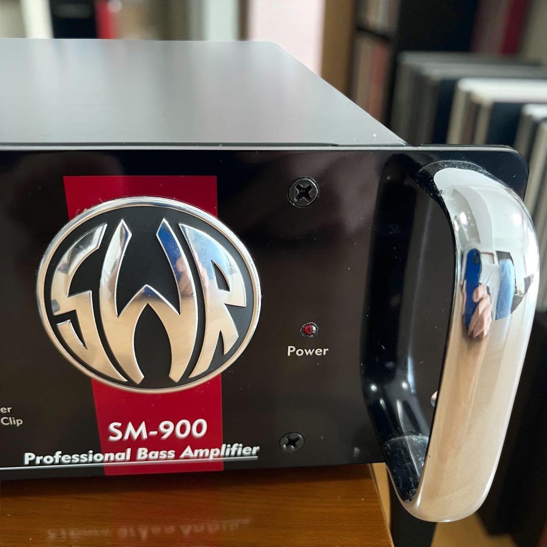 SWR SM-900 ベースアンプ アンプヘッド ヘッドアンプ bass amp