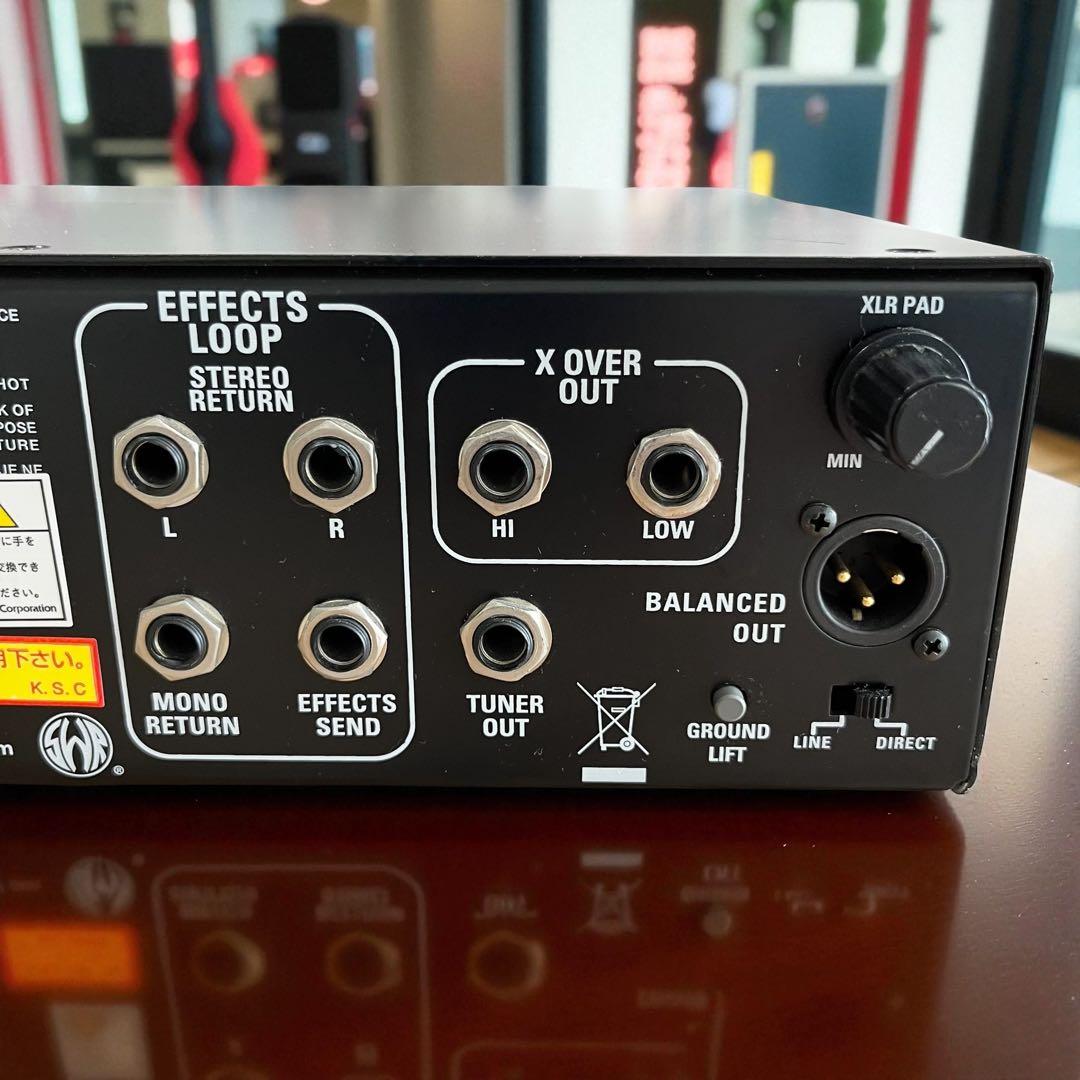SWR SM-900 ベースアンプ アンプヘッド ヘッドアンプ bass amp