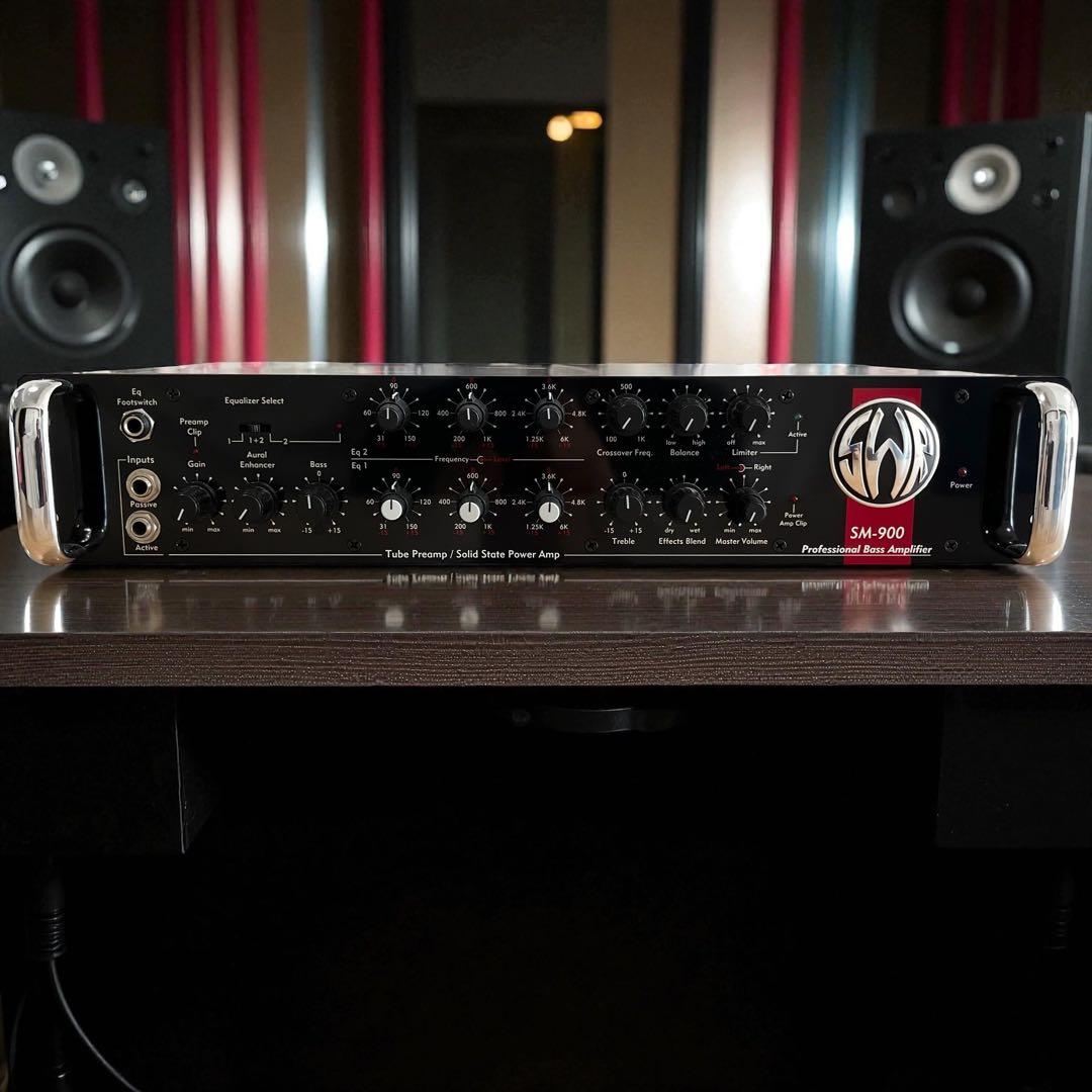 SWR SM-900 ベースアンプ アンプヘッド ヘッドアンプ bass amp
