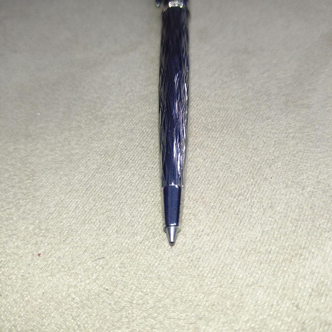 PARKER　パーカー万年筆、ボールペンセット シルバー