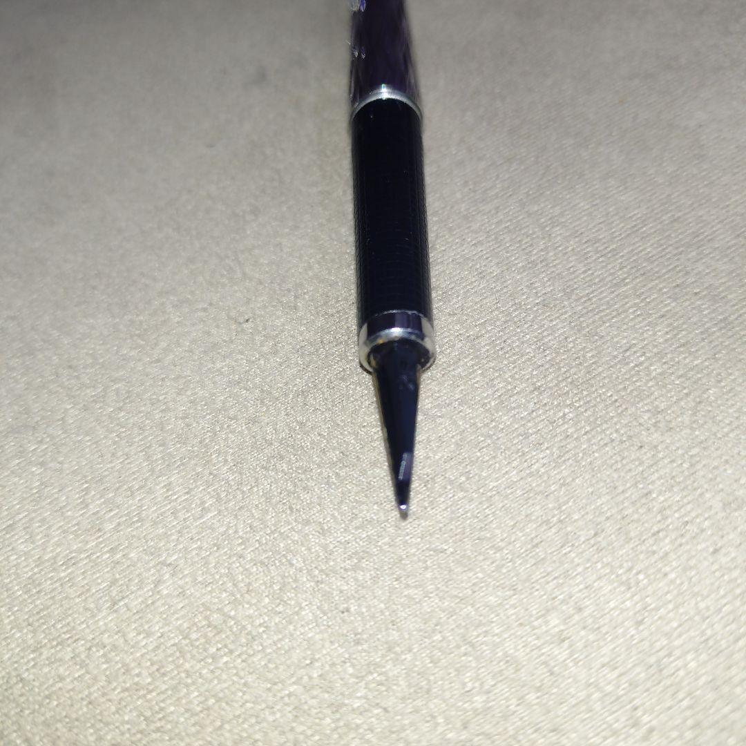 PARKER　パーカー万年筆、ボールペンセット シルバー