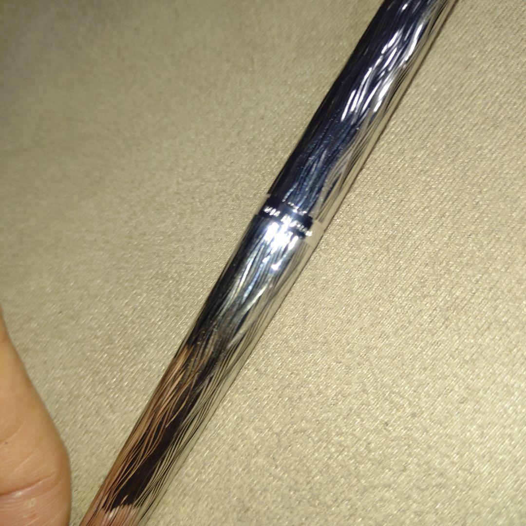 PARKER　パーカー万年筆、ボールペンセット シルバー