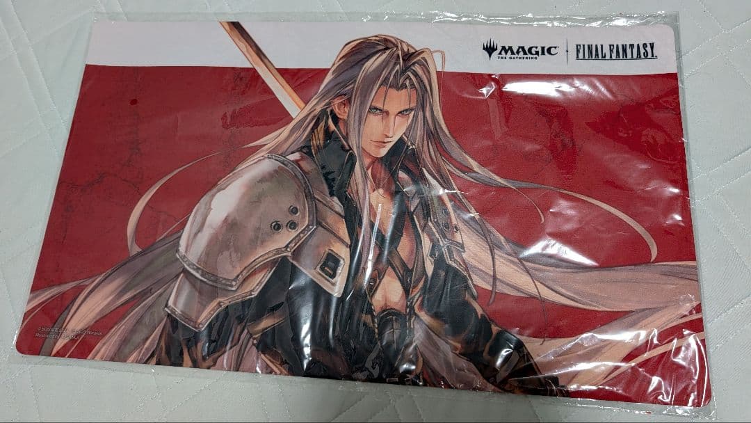 未開封　MTG ファイナルファンタジー プレイマット　セフィロス