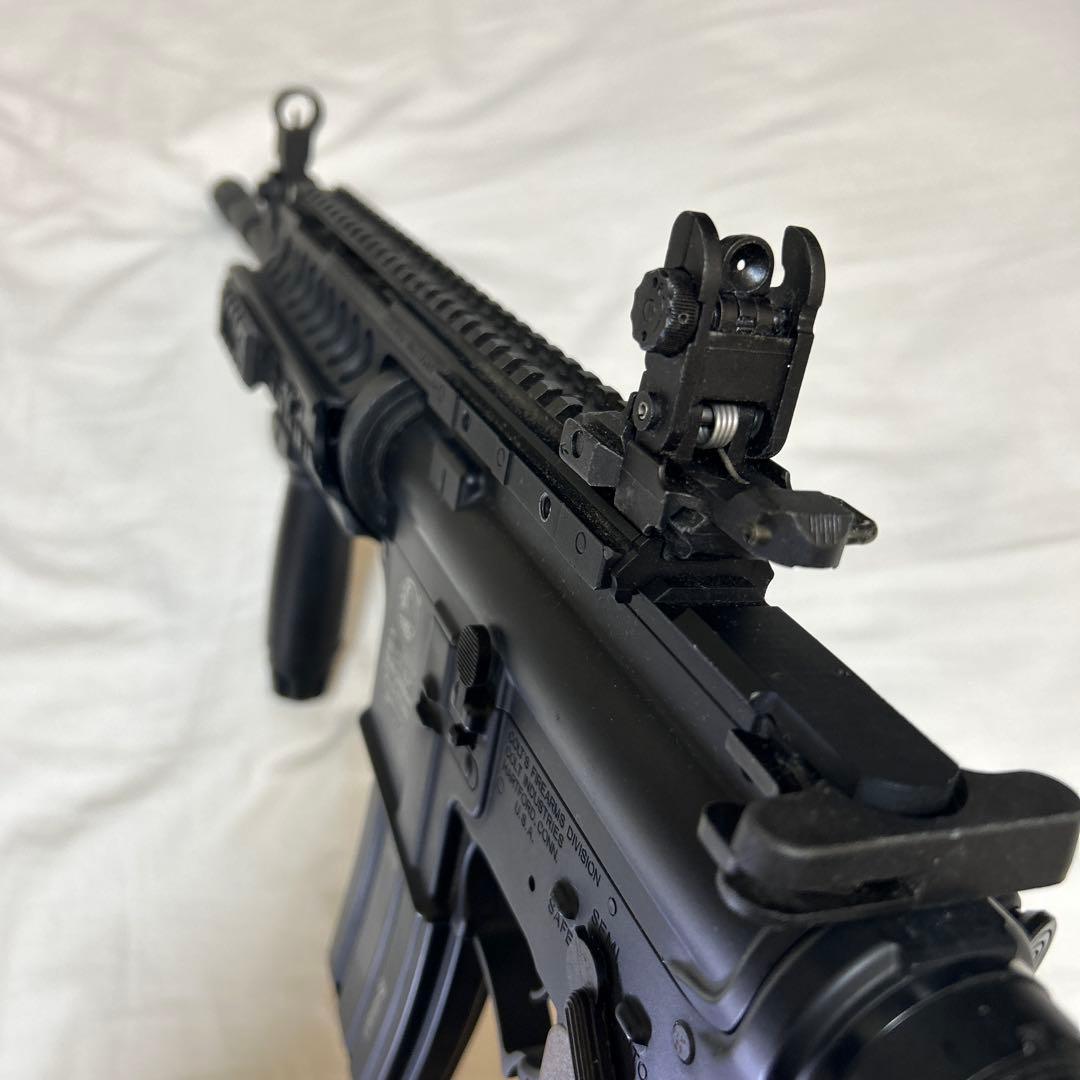 東京マルイ S-SYSTEM M4カービン 金属ハンドガード +カスタム