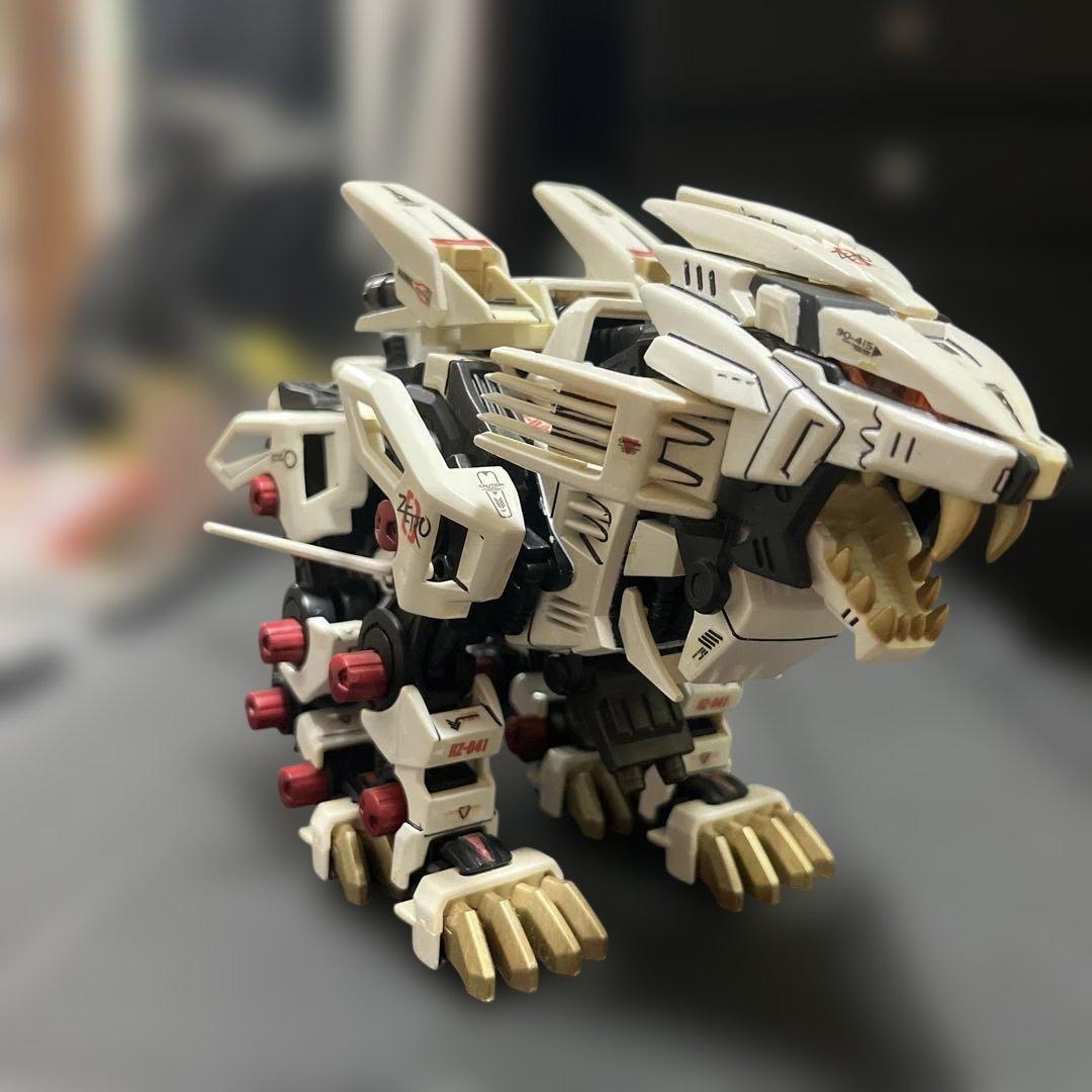 ゾイド　ライガーゼロ　イエーガー&シュナイダーユニット　ペイント品　セット