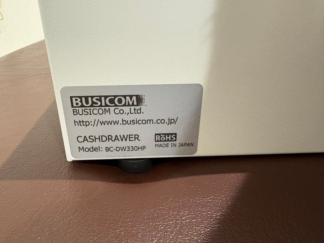 ビジコム キャッシュドロア 手動式