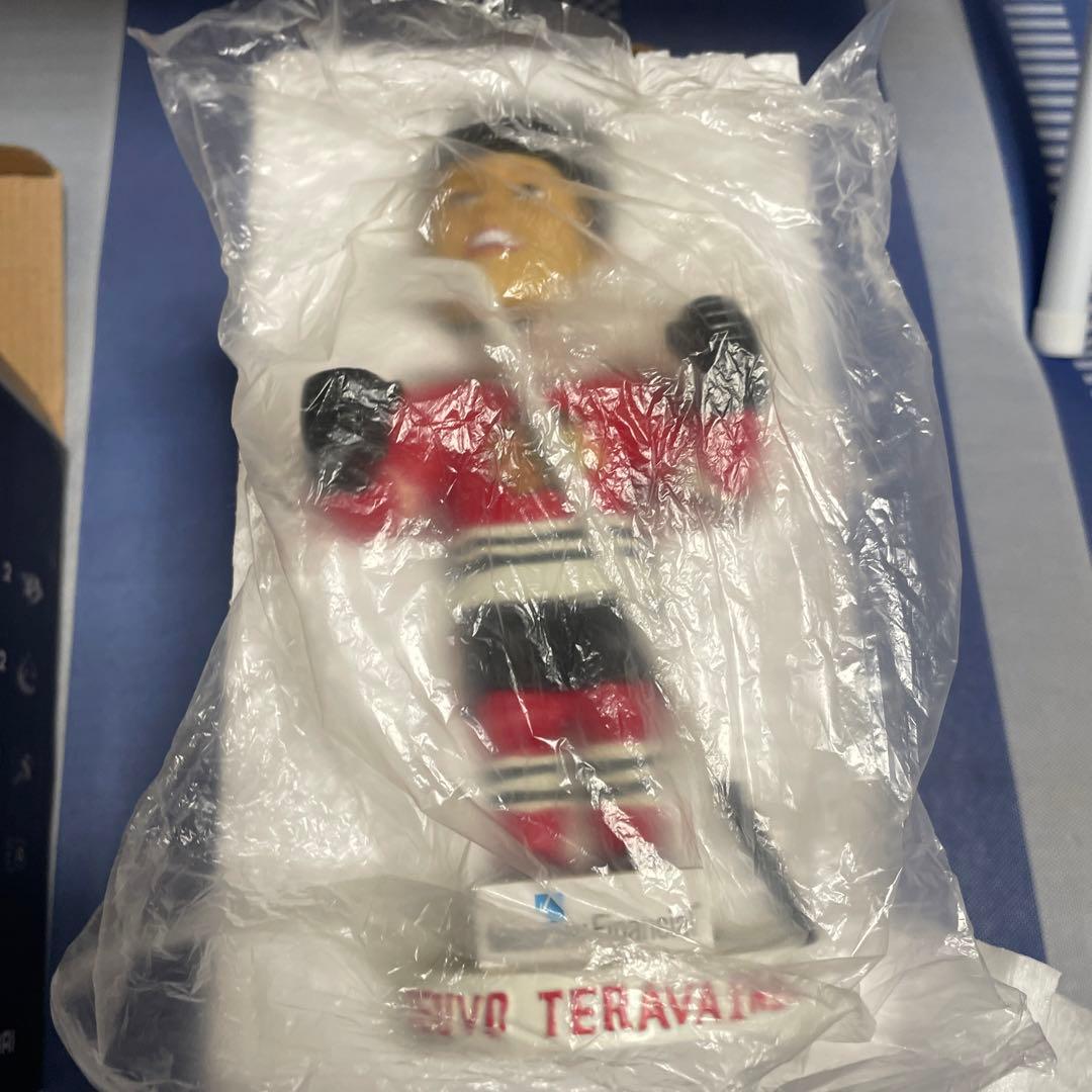 貴重　NHL バブルヘッドセット